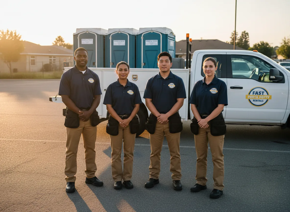 Standard Porta Potty Rentals company in Colt, AR