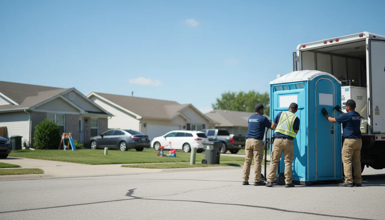 Standard Porta Potty Rentals in Colt, AR near me